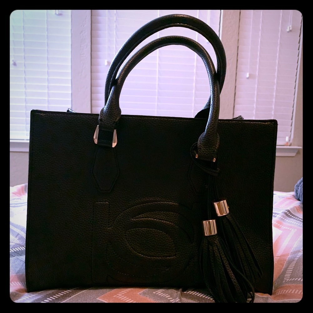 Black Bebe hand bag
